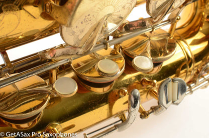 King Super 20 Tenor Saxophone 1968 Original Lacquer 439538 Great Deal!