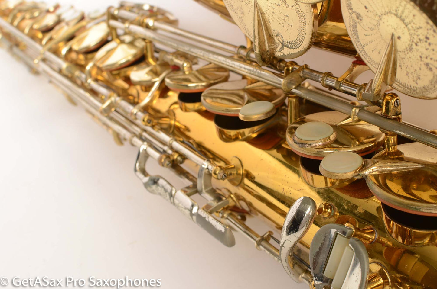 King Super 20 Tenor Saxophone 1968 Original Lacquer 439538 Great Deal!