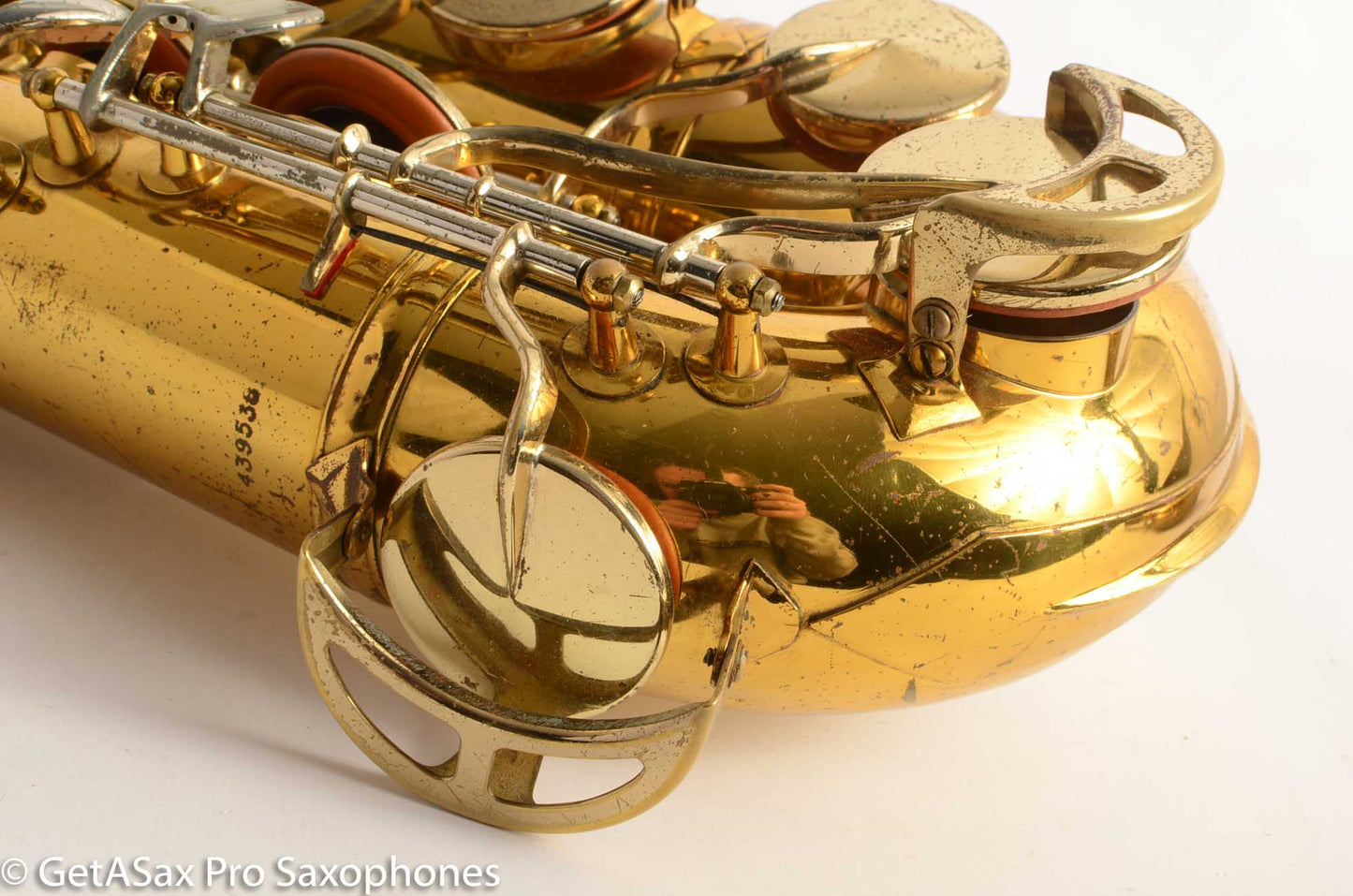 King Super 20 Tenor Saxophone 1968 Original Lacquer 439538 Great Deal!