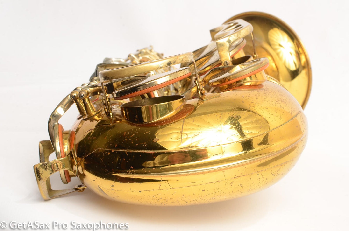 King Super 20 Tenor Saxophone 1968 Original Lacquer 439538 Great Deal!