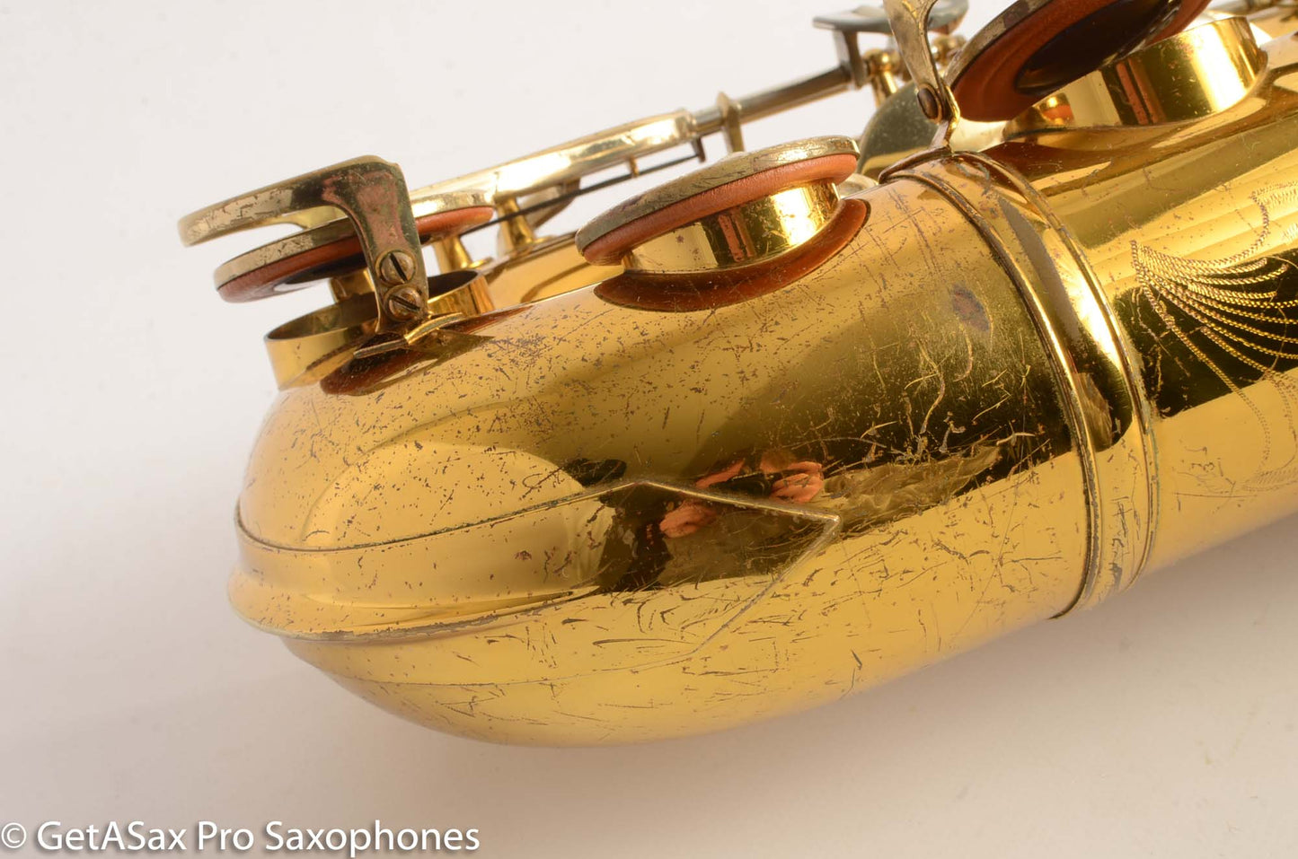 King Super 20 Tenor Saxophone 1968 Original Lacquer 439538 Great Deal!