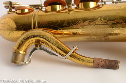 King Super 20 Tenor Saxophone 1968 Original Lacquer 439538 Great Deal!