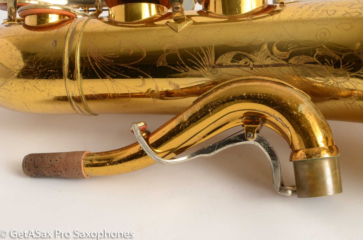 King Super 20 Tenor Saxophone 1968 Original Lacquer 439538 Great Deal!