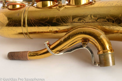 King Super 20 Tenor Saxophone 1968 Original Lacquer 439538 Great Deal!