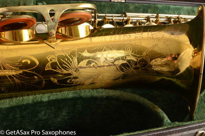 King Super 20 Tenor Saxophone 1968 Original Lacquer 439538 Great Deal!