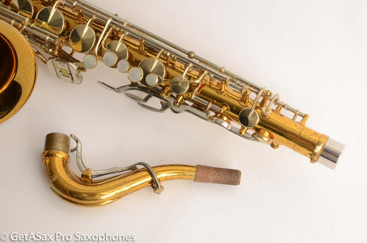 King Super 20 Tenor Saxophone 1968 Original Lacquer 439538 Great Deal!