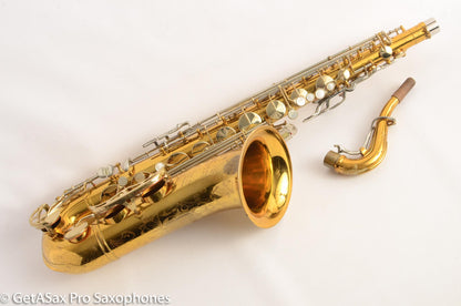 King Super 20 Tenor Saxophone 1968 Original Lacquer 439538 Great Deal!