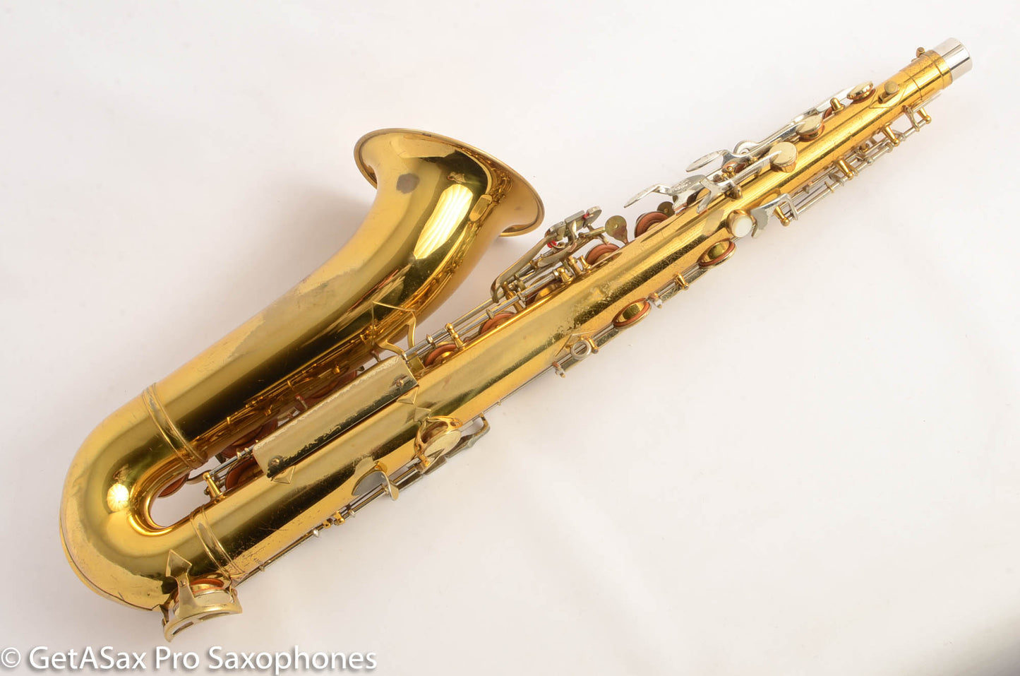 King Super 20 Tenor Saxophone 1968 Original Lacquer 439538 Great Deal!