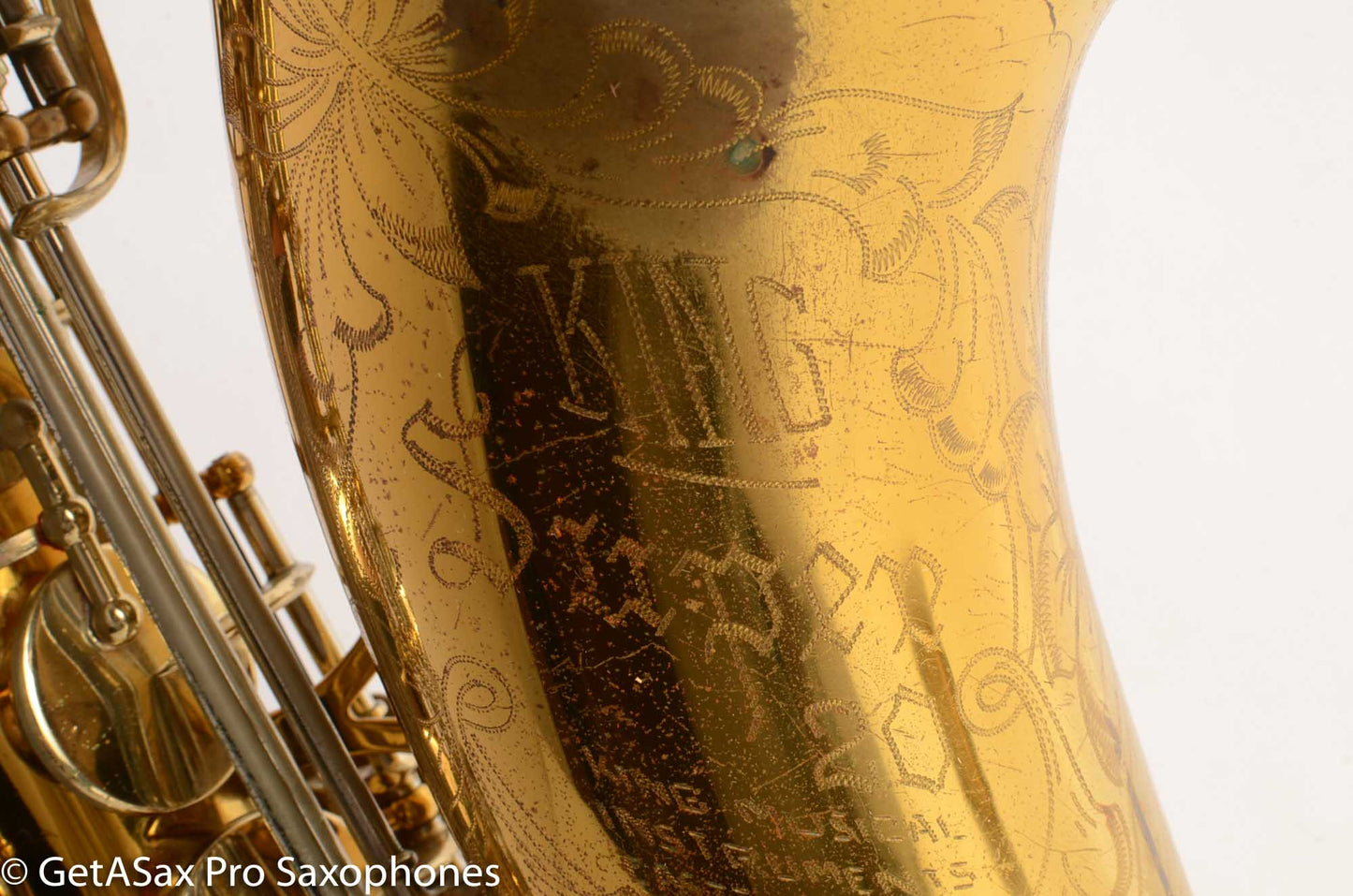 King Super 20 Tenor Saxophone 1968 Original Lacquer 439538 Great Deal!