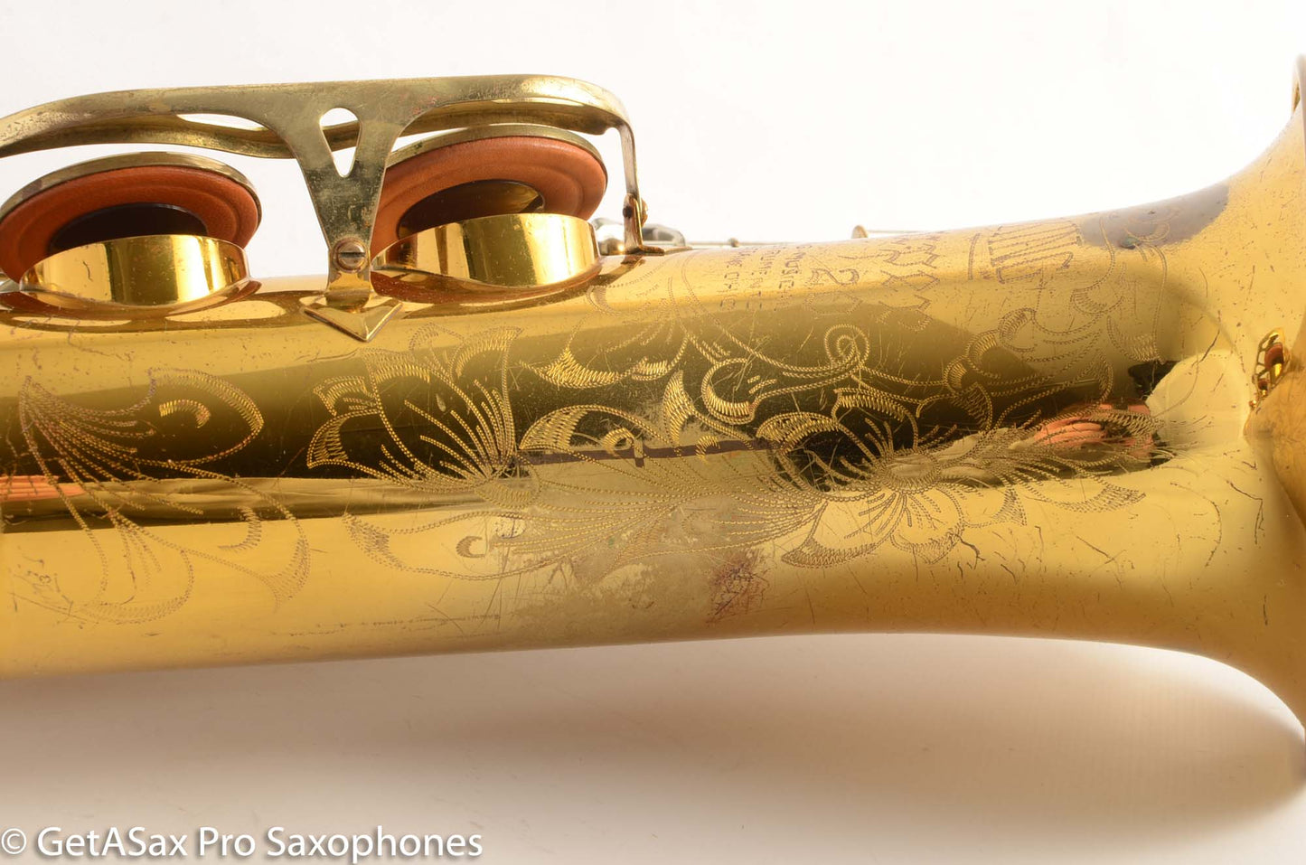 King Super 20 Tenor Saxophone 1968 Original Lacquer 439538 Great Deal!