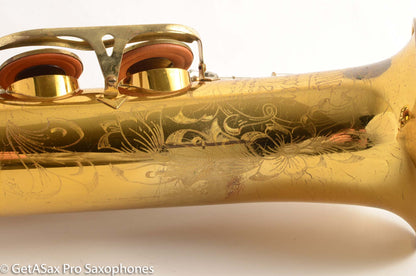 King Super 20 Tenor Saxophone 1968 Original Lacquer 439538 Great Deal!