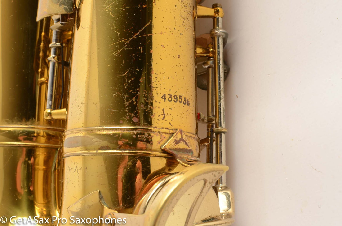 King Super 20 Tenor Saxophone 1968 Original Lacquer 439538 Great Deal!