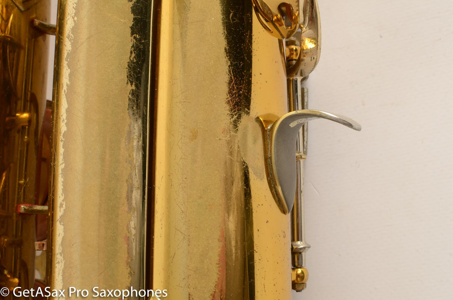 King Super 20 Tenor Saxophone 1968 Original Lacquer 439538 Great Deal!