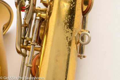 King Super 20 Tenor Saxophone 1968 Original Lacquer 439538 Great Deal!