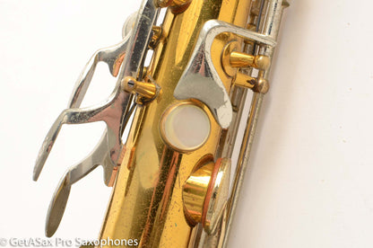 King Super 20 Tenor Saxophone 1968 Original Lacquer 439538 Great Deal!