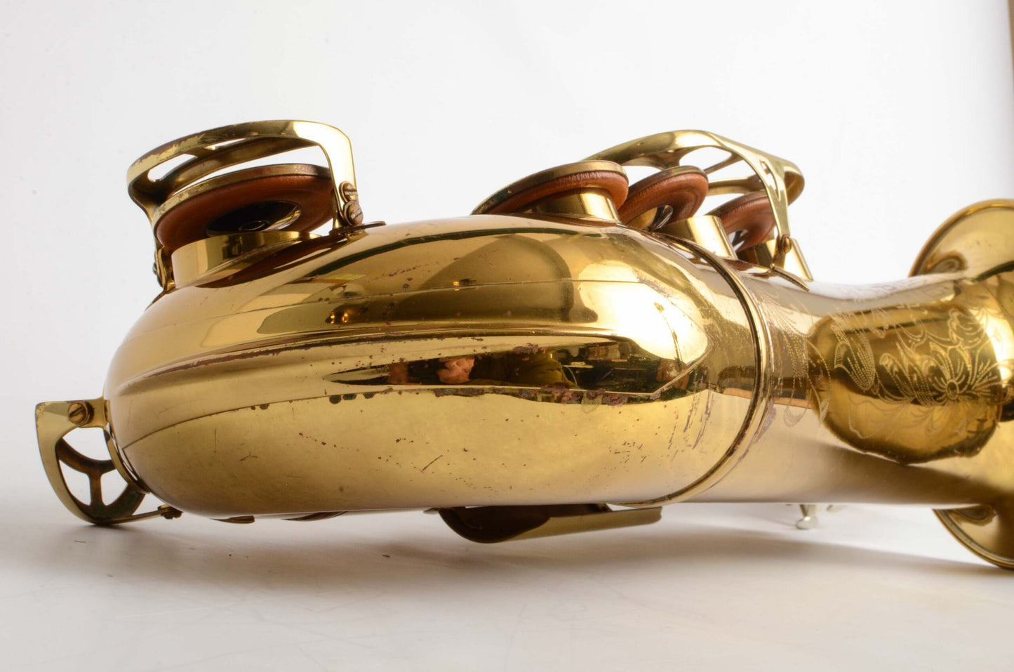 King Super 20 Tenor 1974 Eastlake Old Pads Great Deal! 510174