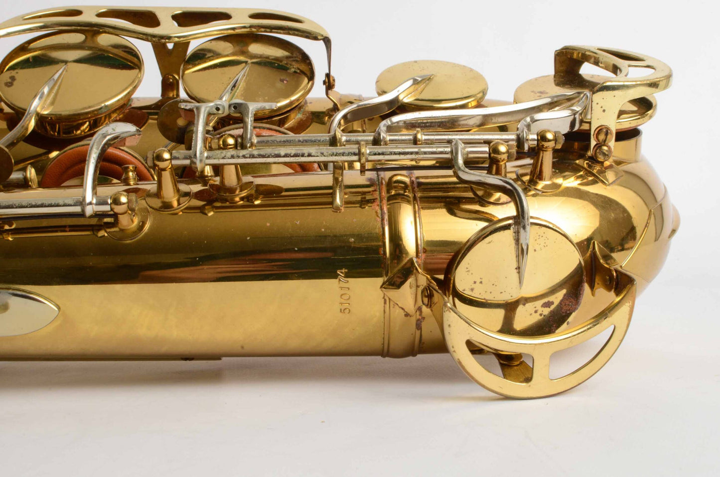 King Super 20 Tenor 1974 Eastlake Old Pads Great Deal! 510174