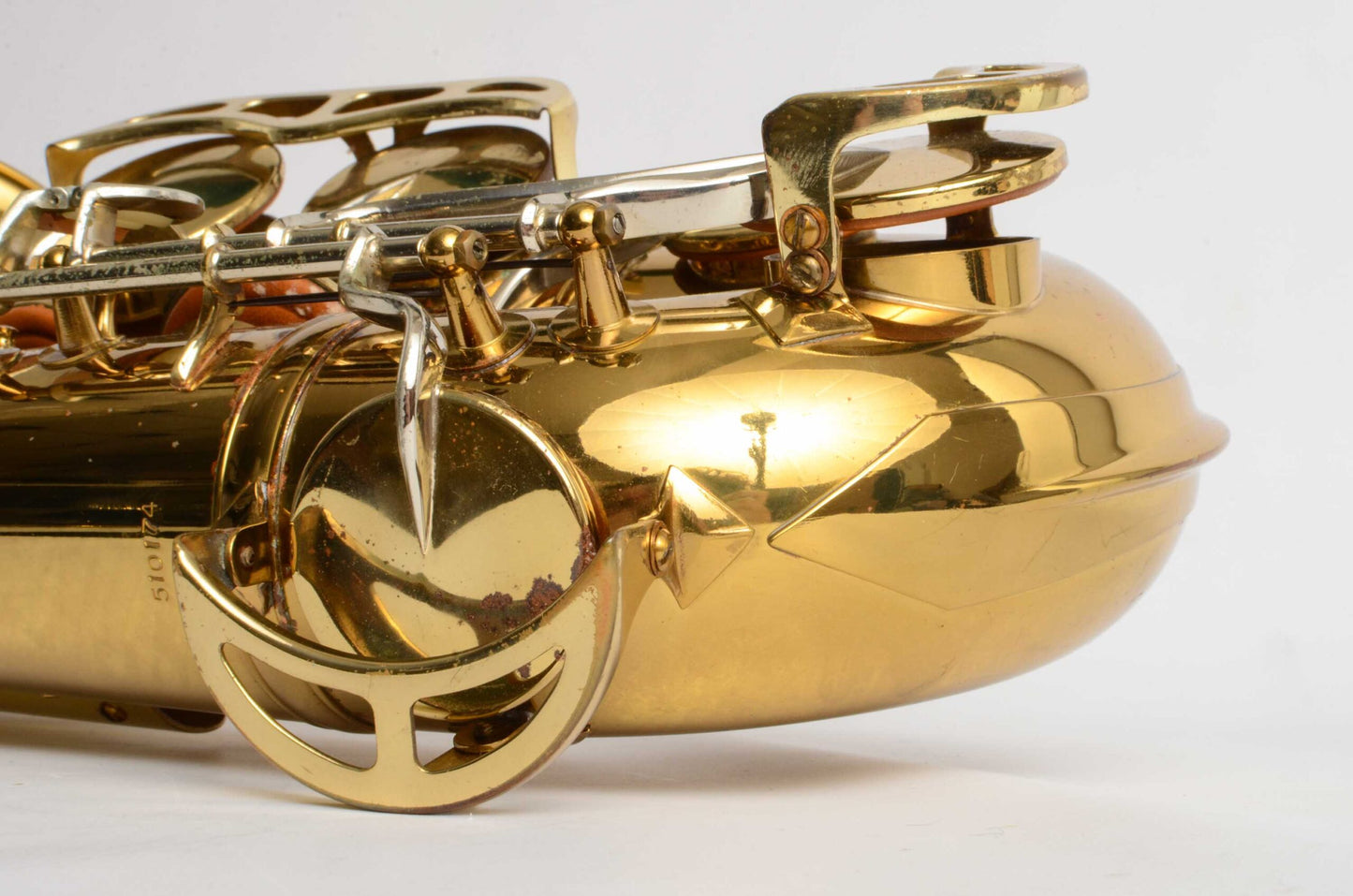 King Super 20 Tenor 1974 Eastlake Old Pads Great Deal! 510174