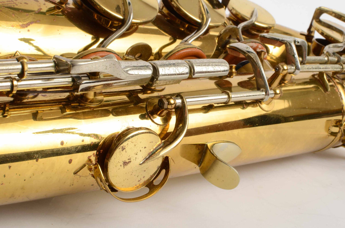 King Super 20 Tenor 1974 Eastlake Old Pads Great Deal! 510174