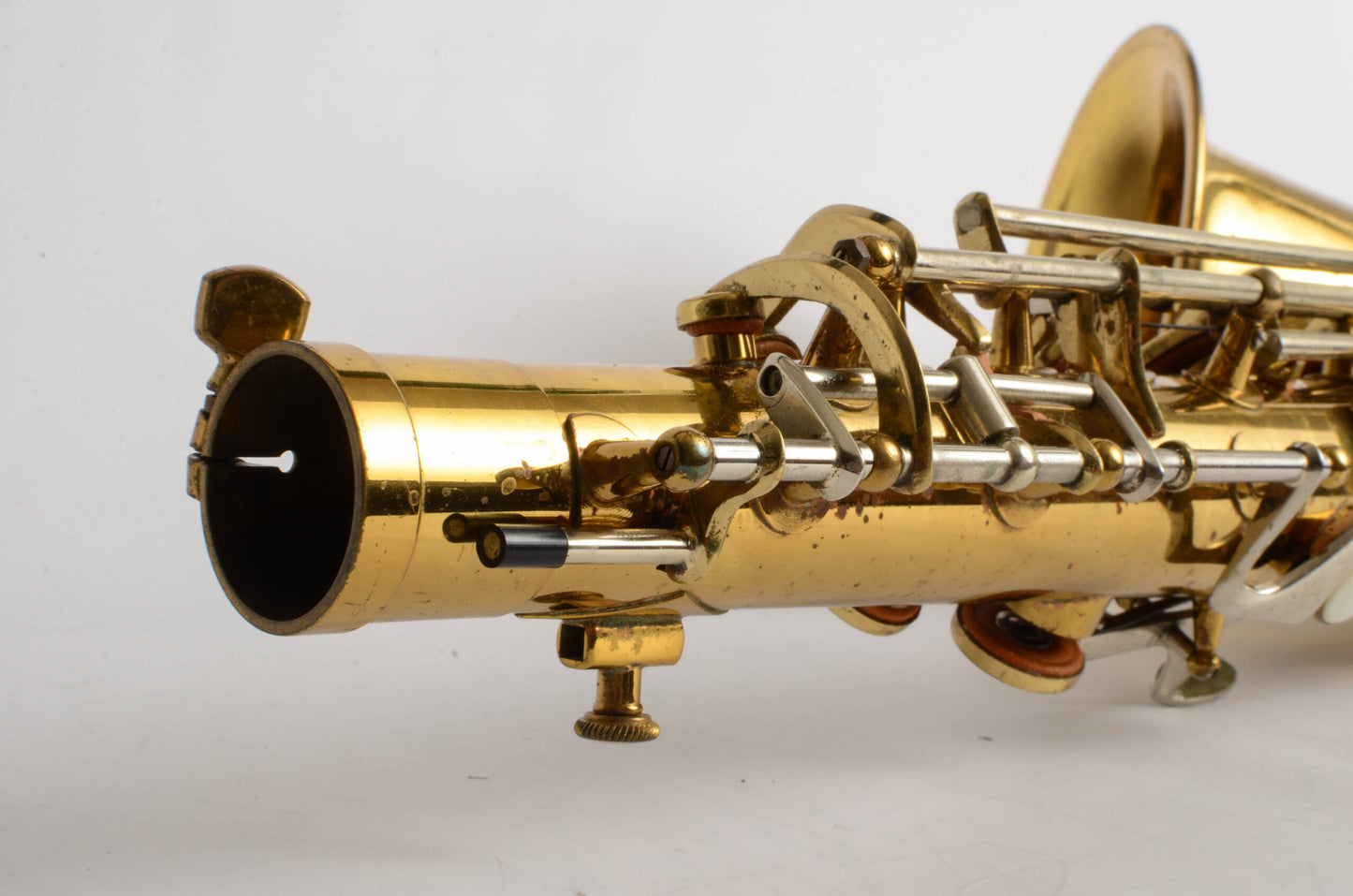 King Super 20 Tenor 1974 Eastlake Old Pads Great Deal! 510174