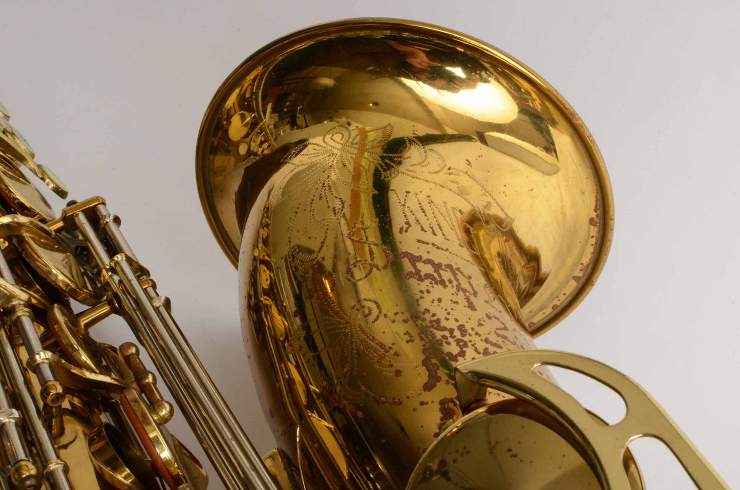 King Super 20 Tenor 1974 Eastlake Old Pads Great Deal! 510174