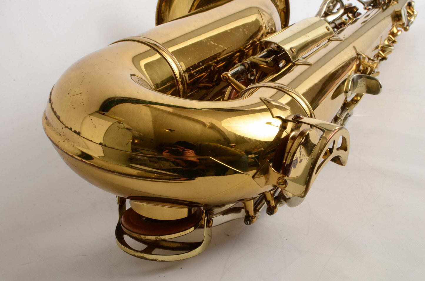 King Super 20 Tenor 1974 Eastlake Old Pads Great Deal! 510174