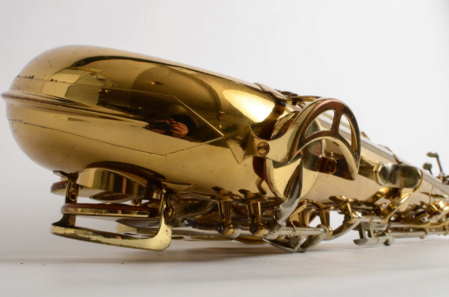 King Super 20 Tenor 1974 Eastlake Old Pads Great Deal! 510174