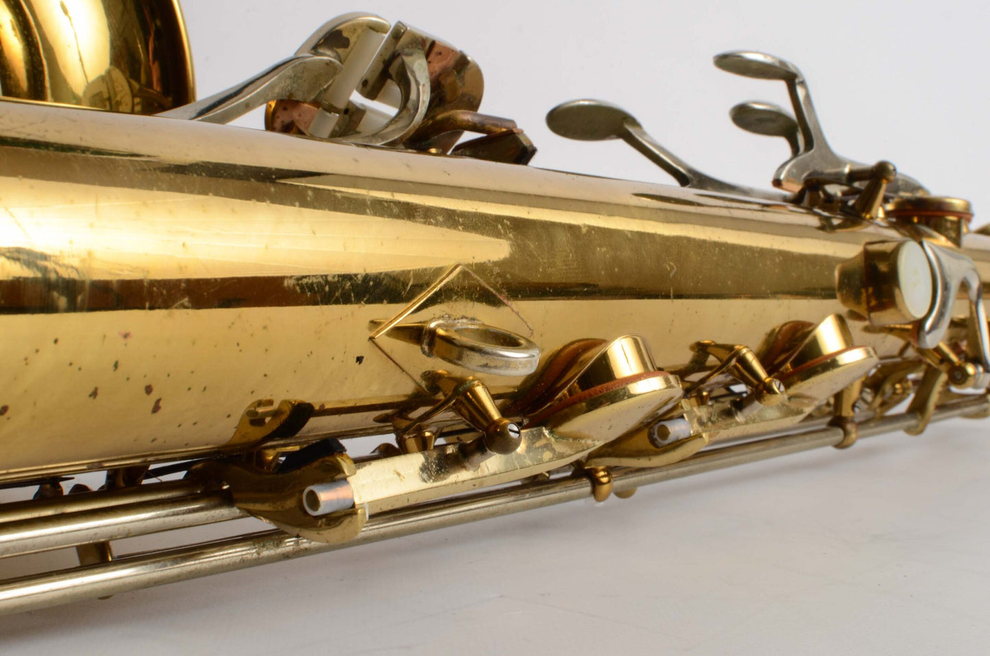 King Super 20 Tenor 1974 Eastlake Old Pads Great Deal! 510174