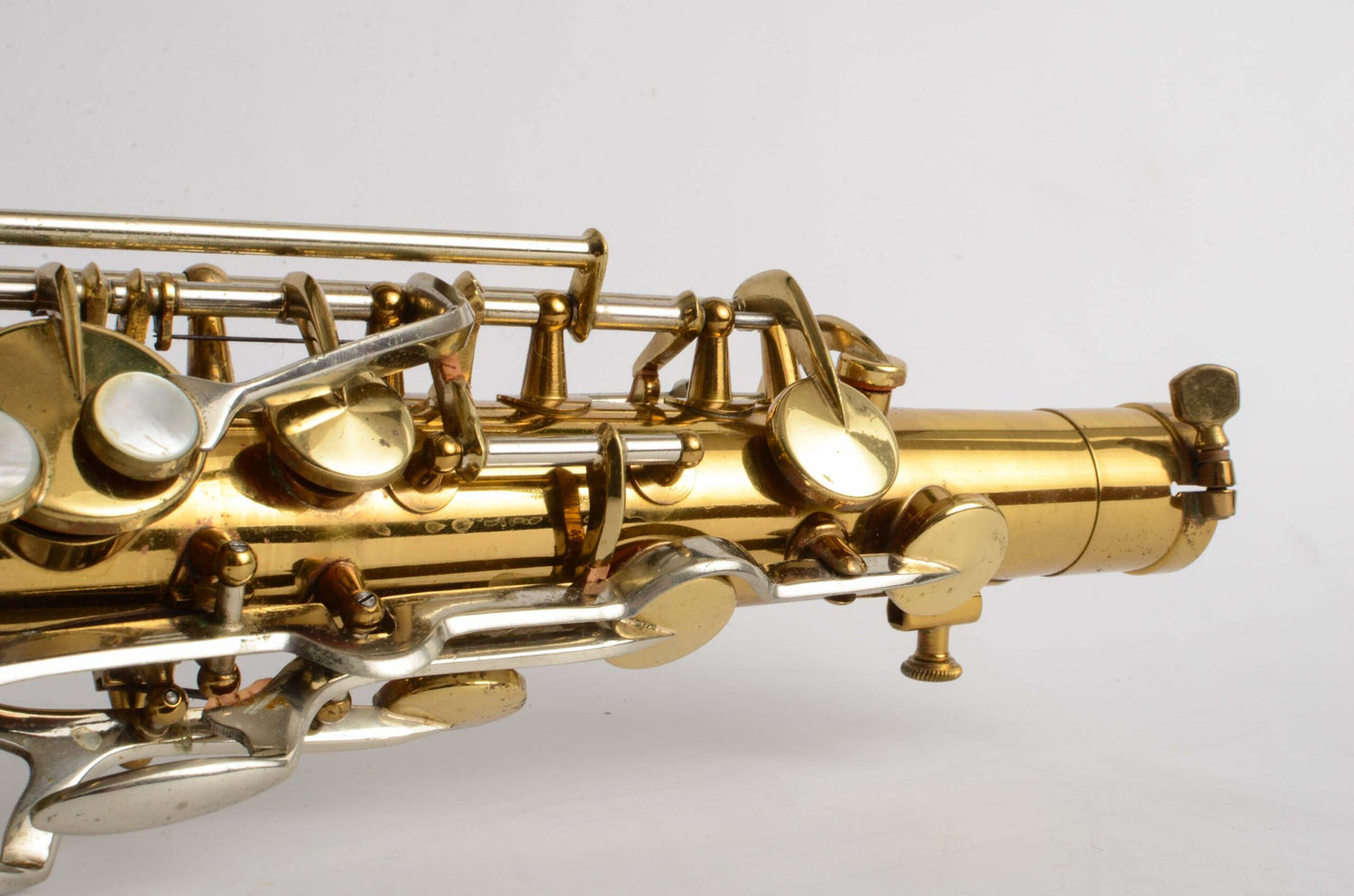 King Super 20 Tenor 1974 Eastlake Old Pads Great Deal! 510174