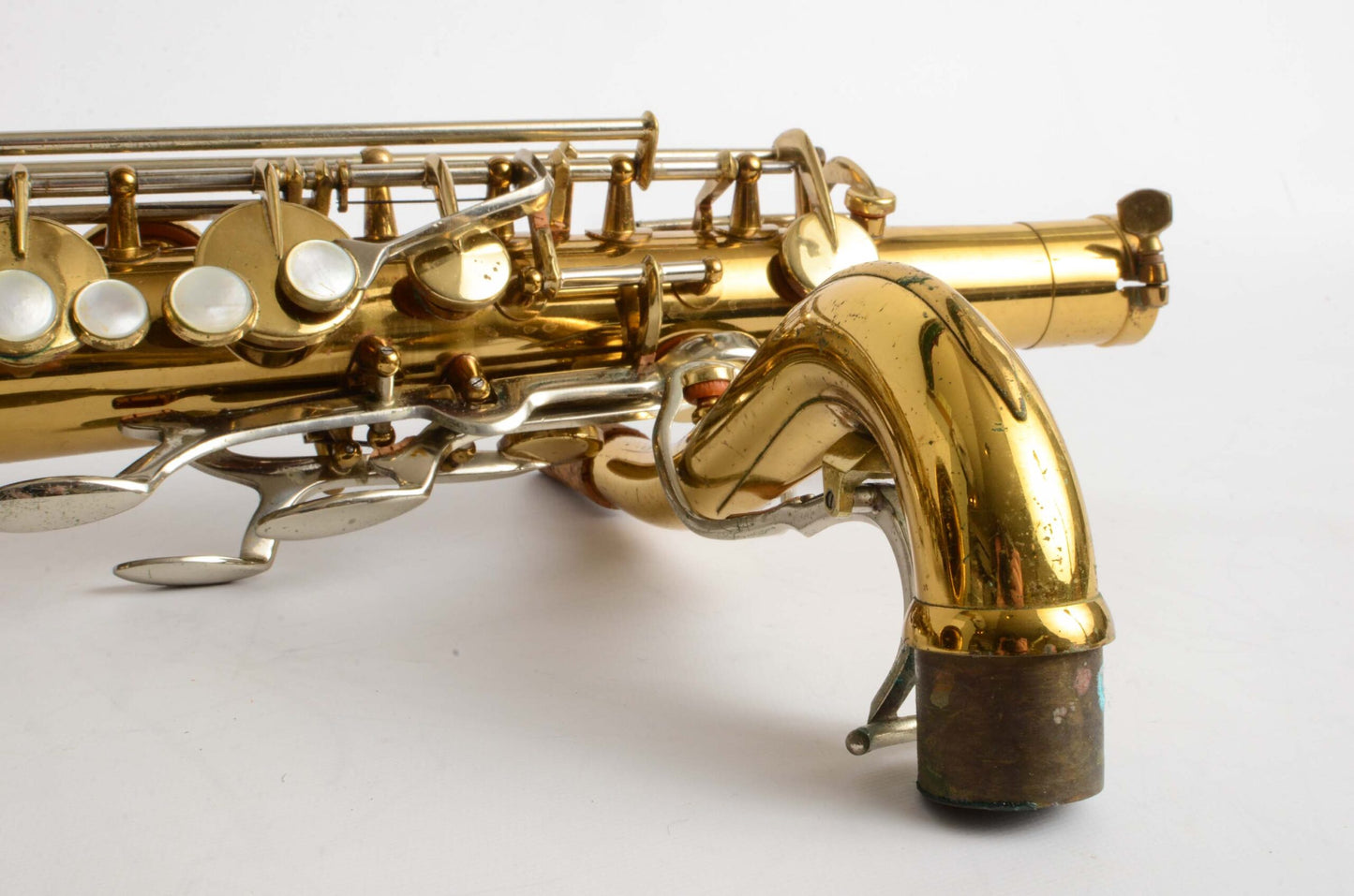 King Super 20 Tenor 1974 Eastlake Old Pads Great Deal! 510174