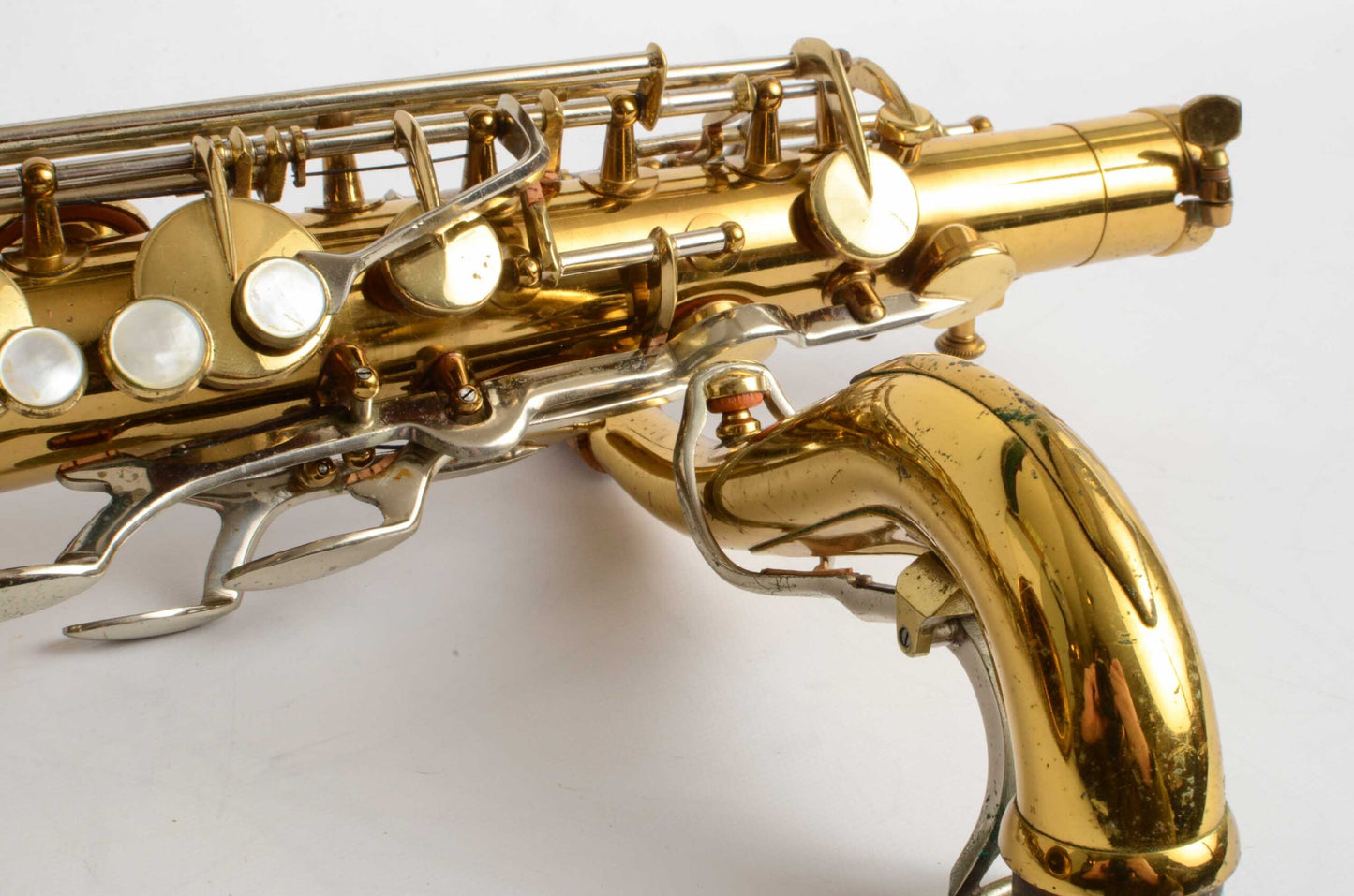 King Super 20 Tenor 1974 Eastlake Old Pads Great Deal! 510174