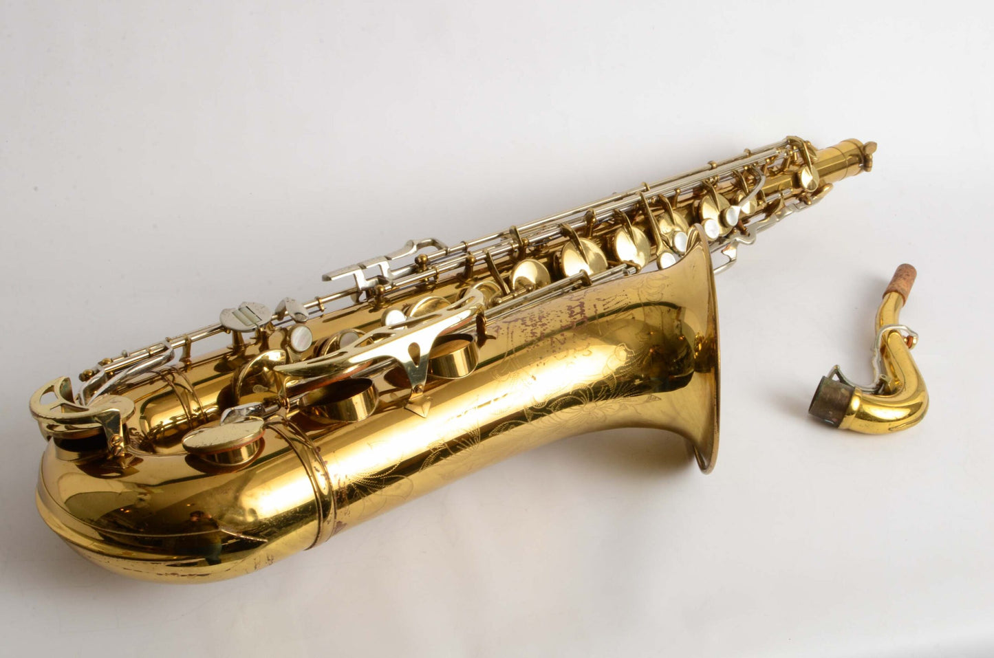 King Super 20 Tenor 1974 Eastlake Old Pads Great Deal! 510174