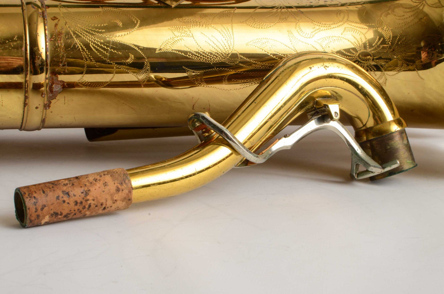 King Super 20 Tenor 1974 Eastlake Old Pads Great Deal! 510174