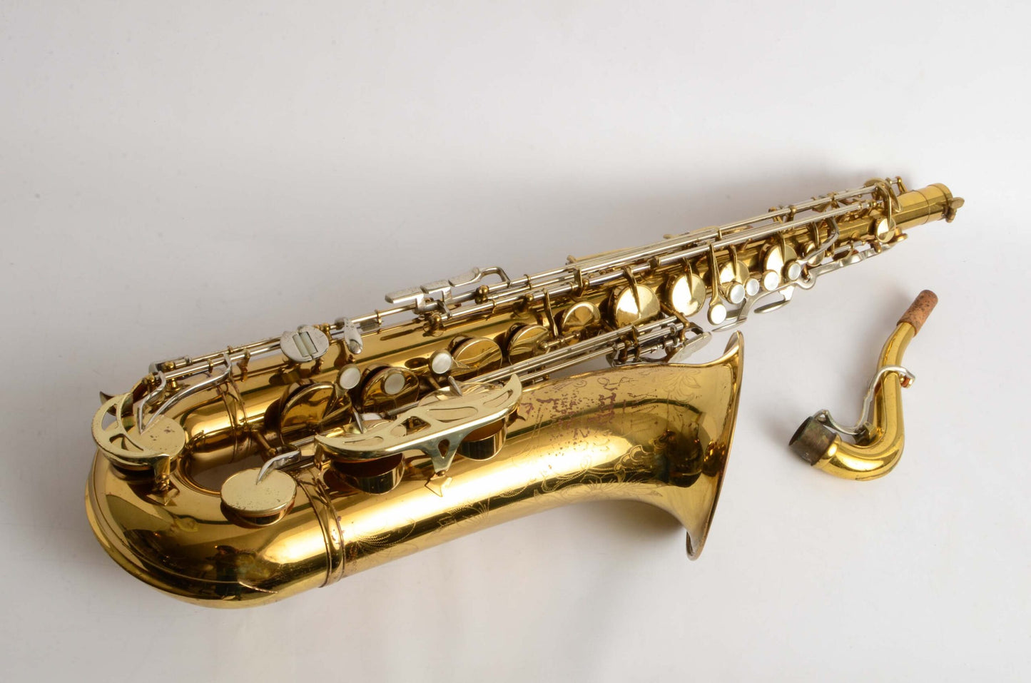 King Super 20 Tenor 1974 Eastlake Old Pads Great Deal! 510174