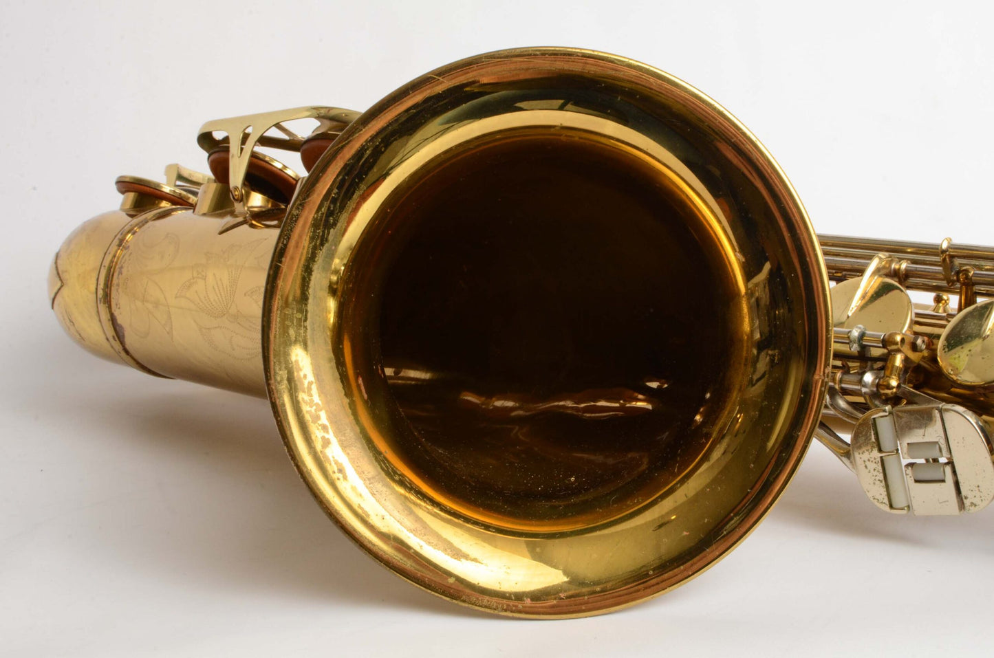 King Super 20 Tenor 1974 Eastlake Old Pads Great Deal! 510174