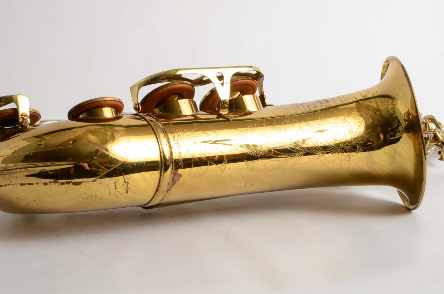 King Super 20 Tenor 1974 Eastlake Old Pads Great Deal! 510174