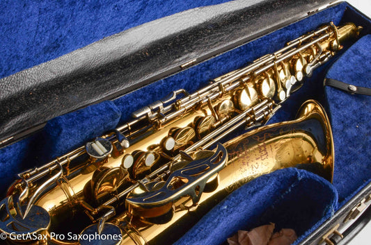 King Super 20 Tenor 1974 Eastlake Old Pads Great Deal! 510174