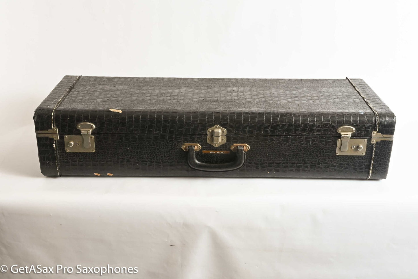 King Super 20 Tenor Cleveland Relacquer Older Pads 400149