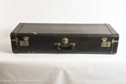 King Super 20 Tenor Cleveland Relacquer Older Pads 400149