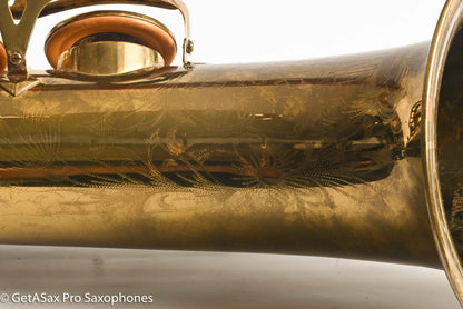 King Super 20 Tenor Cleveland Relacquer Older Pads 400149