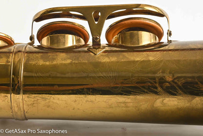 King Super 20 Tenor Cleveland Relacquer Older Pads 400149