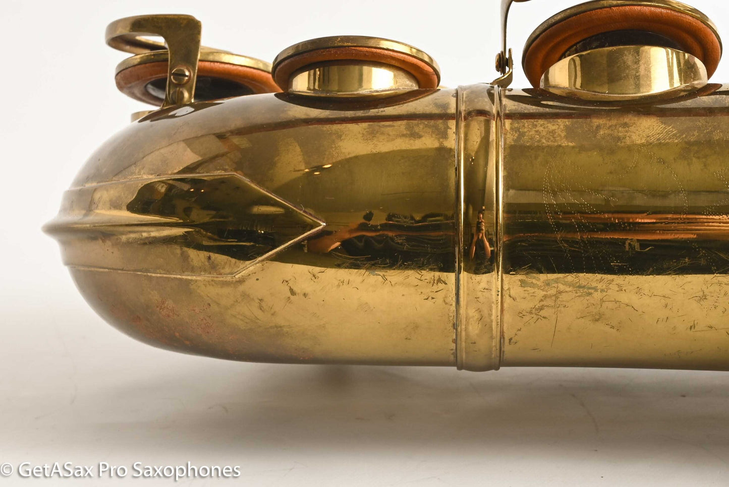 King Super 20 Tenor Cleveland Relacquer Older Pads 400149