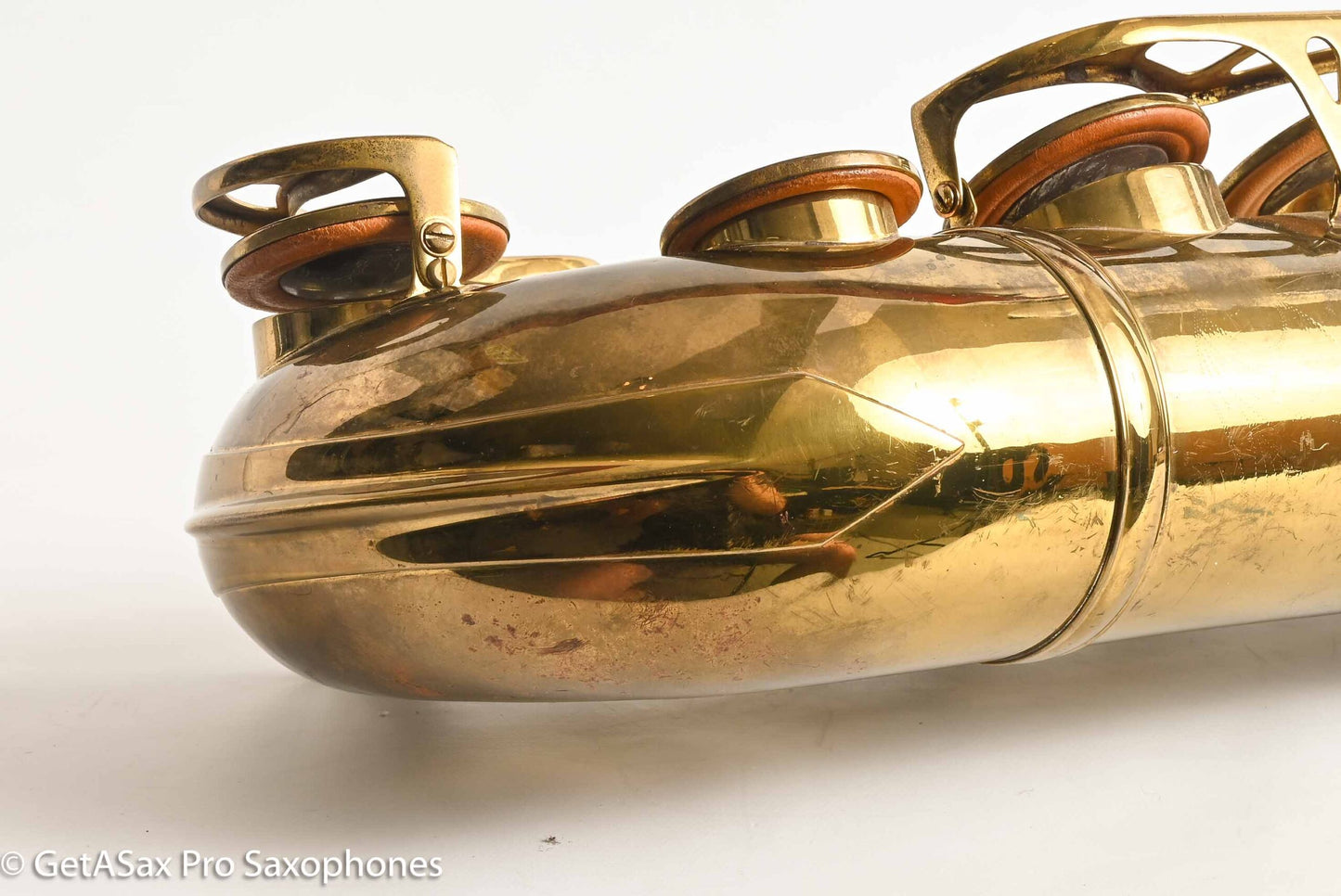 King Super 20 Tenor Cleveland Relacquer Older Pads 400149