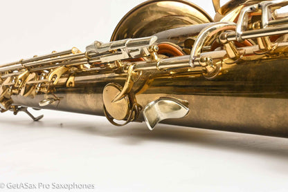 King Super 20 Tenor Cleveland Relacquer Older Pads 400149