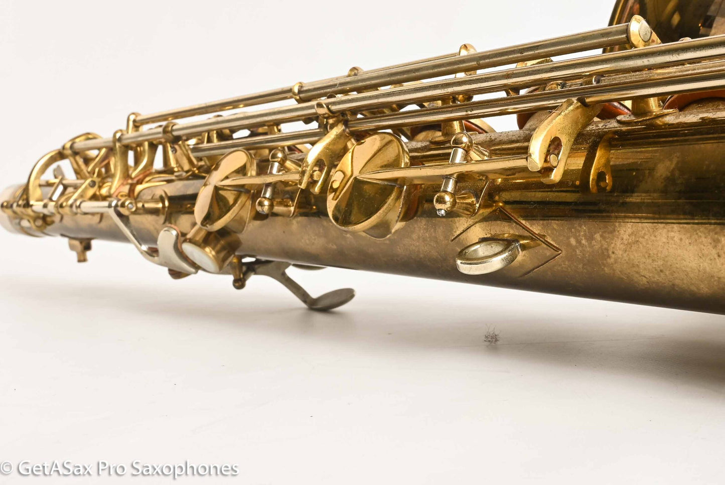 King Super 20 Tenor Cleveland Relacquer Older Pads 400149