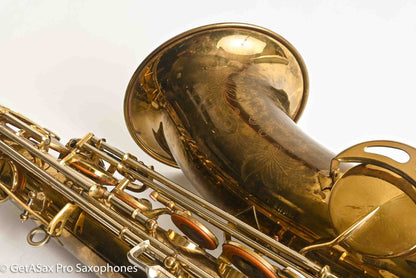 King Super 20 Tenor Cleveland Relacquer Older Pads 400149