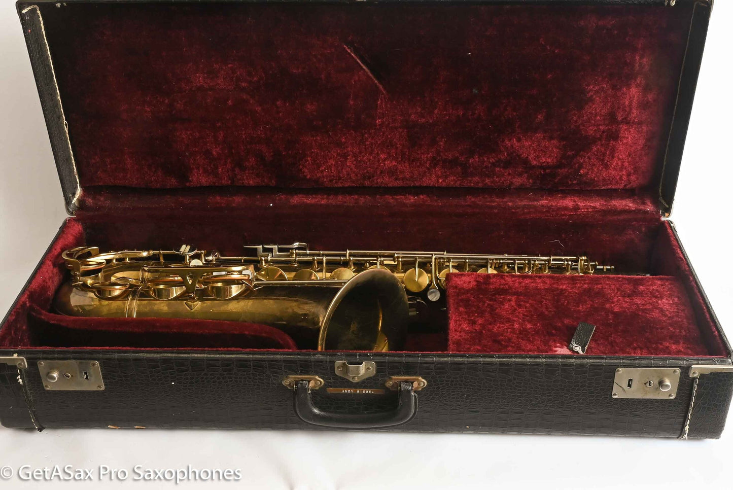 King Super 20 Tenor Cleveland Relacquer Older Pads 400149