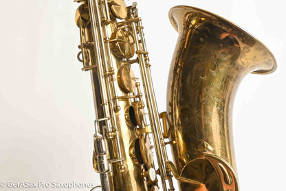 King Super 20 Tenor Cleveland Relacquer Older Pads 400149