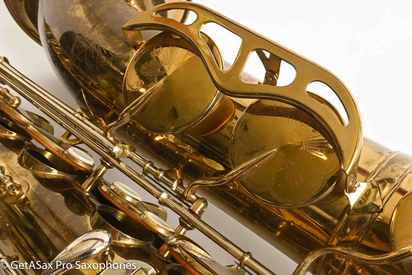 King Super 20 Tenor Cleveland Relacquer Older Pads 400149