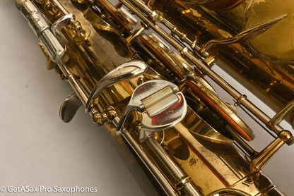 King Super 20 Tenor Cleveland Relacquer Older Pads 400149